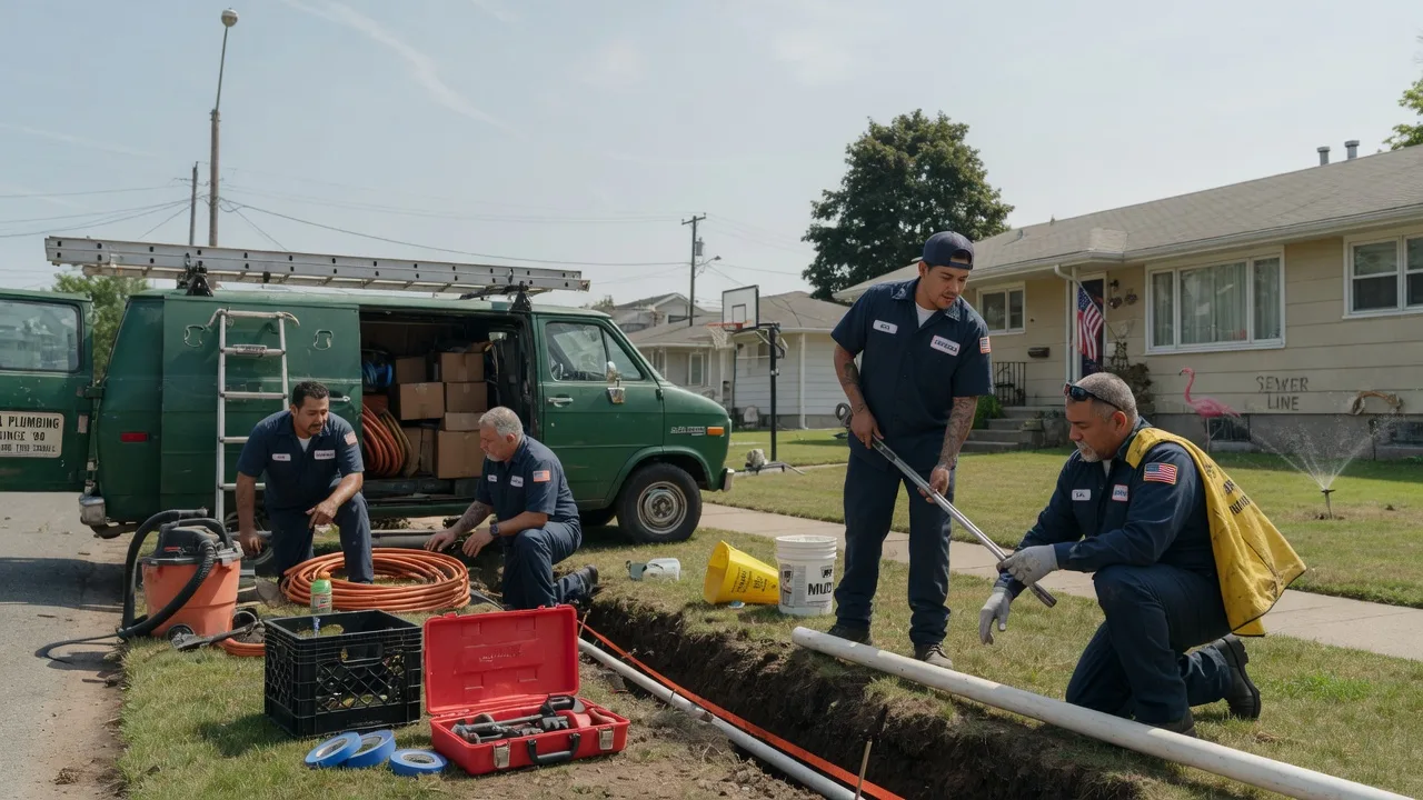 Gas Line Installation in Chatfield, MN near me